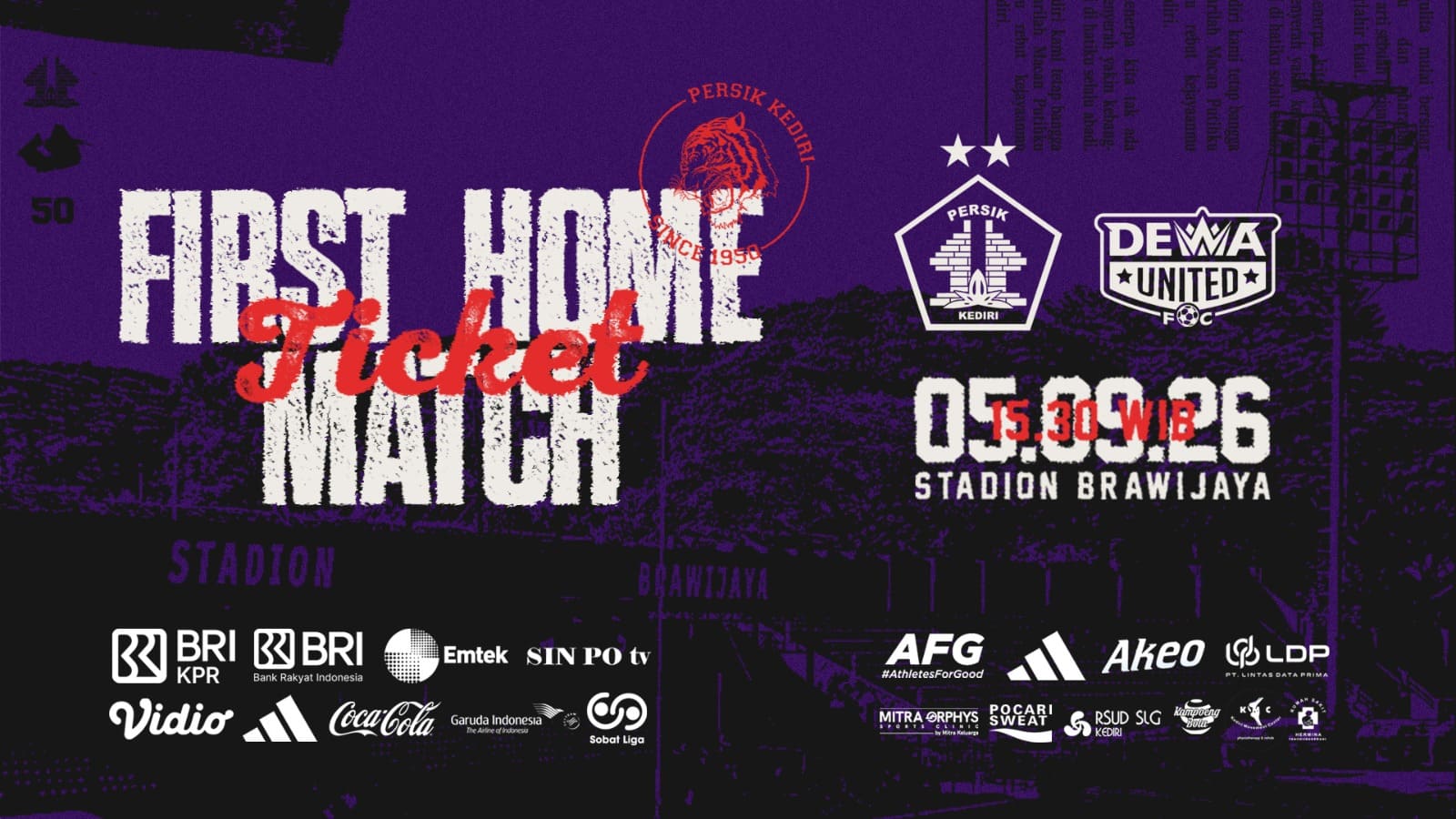Persik Kediri VS Dewa United
