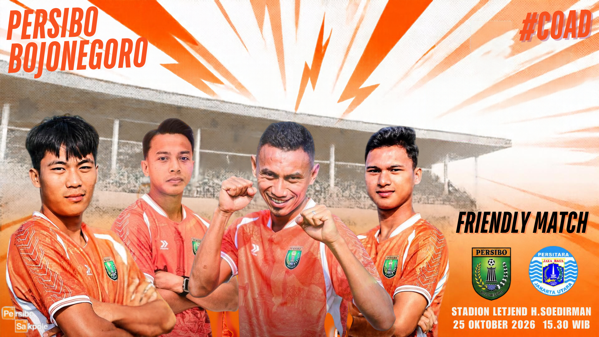 Persibo Bojonegoro vs Persitara